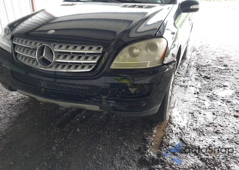 2008 Mercedes-Benz Ml 350 4Matic from USA, damaged, VIN 4JGBB86E38A349563